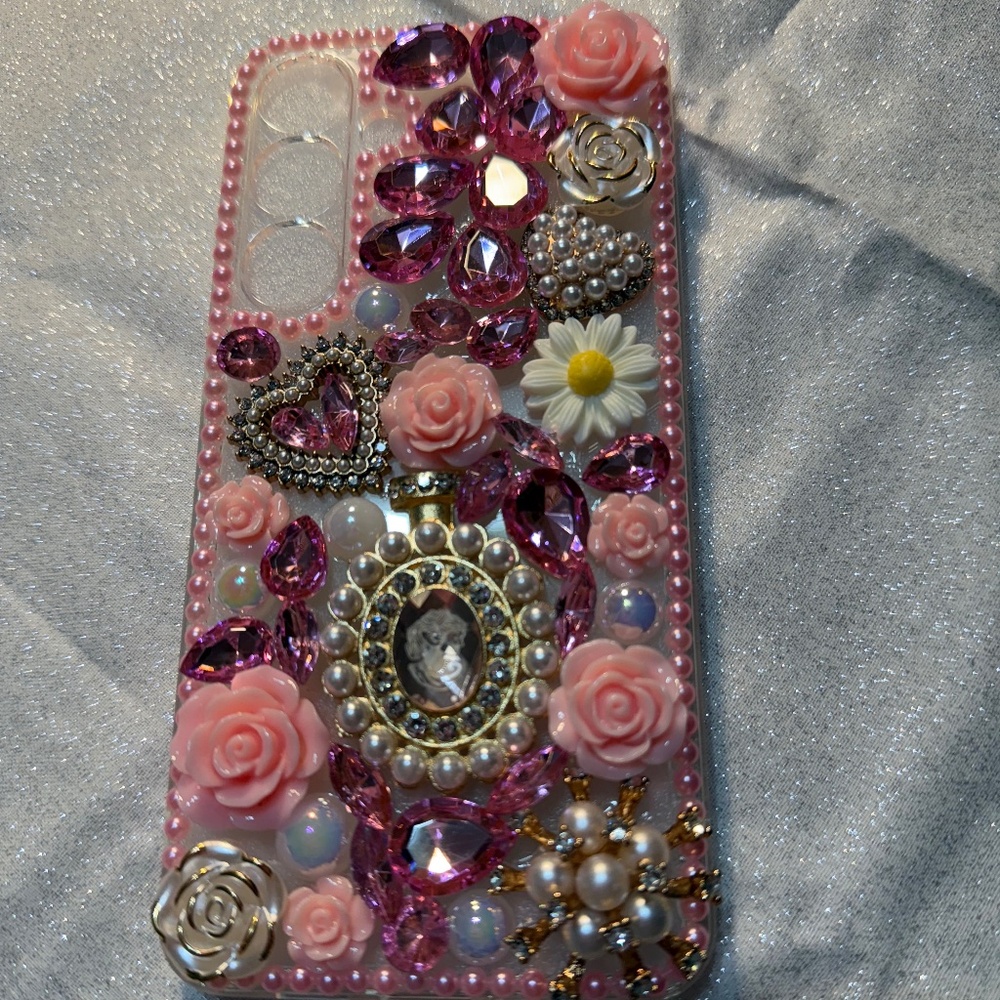 Bling phone case… S24 Plus - $18